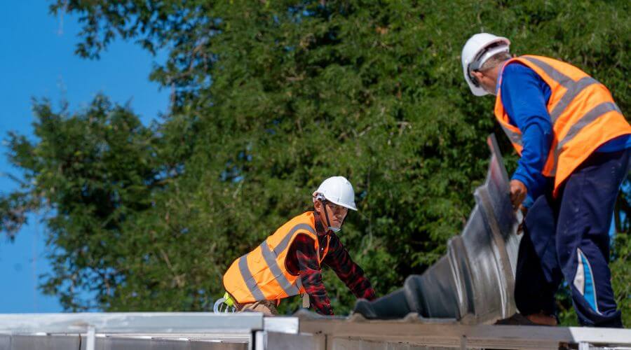Professional new roof installation services in Fort George G Meade, MD